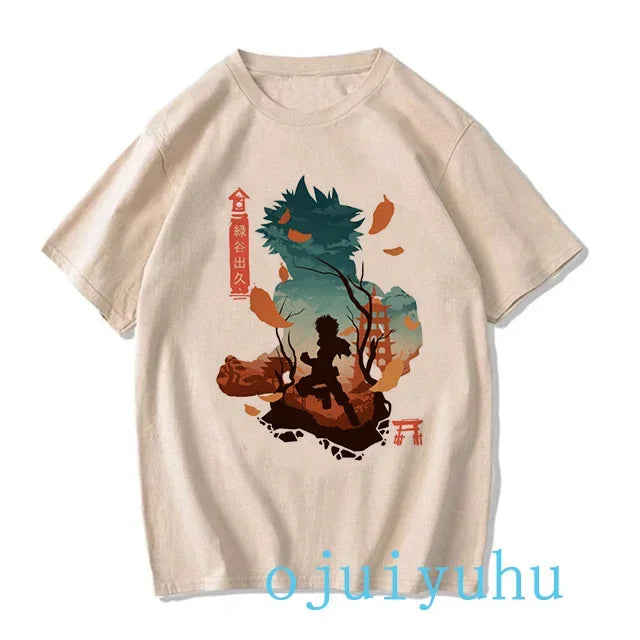 My Hero Academia T Shirt Collection