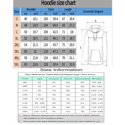 Dragon Ball Men's Hoodie Sweater Goku Gohan Japan Anime Summer Autumn New Boys Children's Long Sleeve Oversize Parent-Child Wear