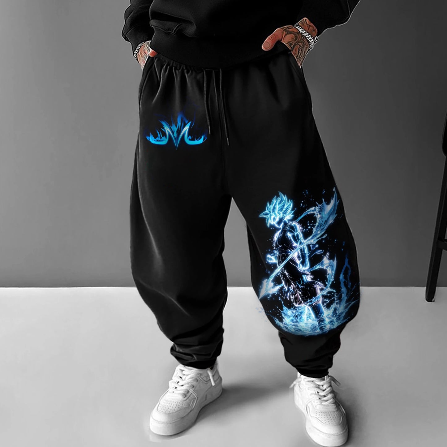 Dragon Ball Hooded Sweatshirt - Soft, Breathable & Stretchy | Trendy Pullover Hoodie | Ideal Hoody for Sports & Leisure!