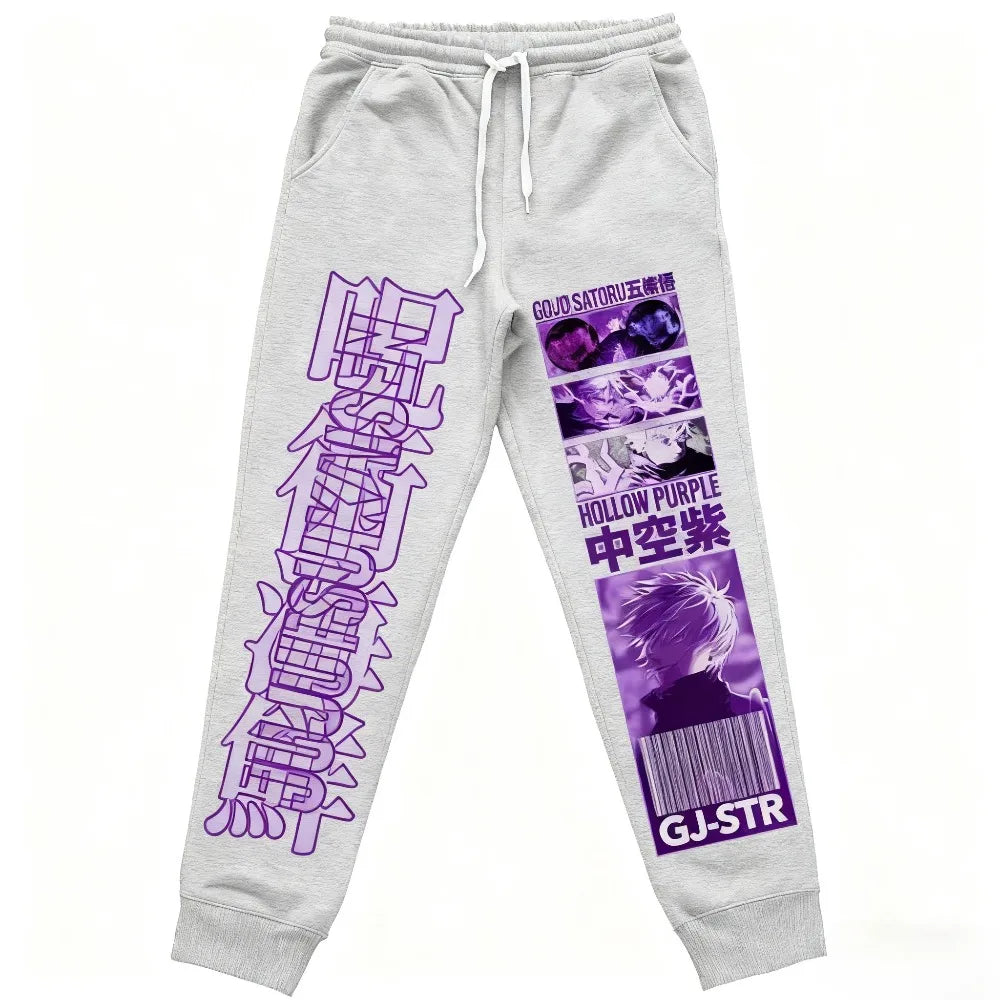 Gojo Satoru Jujutsu Kaisen Sweatpants Men Women Streetwear Casual Pants Cotton Jogger Trousers Hip Hop Trendy Autumn Y2k Anime