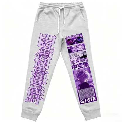 Gojo Satoru Jujutsu Kaisen Sweatpants Men Women Streetwear Casual Pants Cotton Jogger Trousers Hip Hop Trendy Autumn Y2k Anime