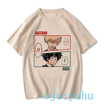 My Hero Academia T Shirt Collection