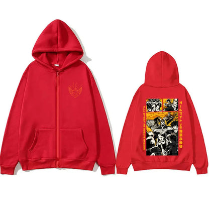 My Hero Academia All Might Zipper Hoodie