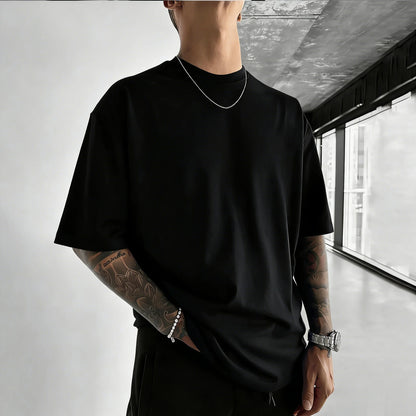 Jujutsu Kaisen Gojo Satoru Unisex Pure Cotton T-shirt 2026 Summer Hot Anime Print Round Neck Loose Family Short Sleeved Top