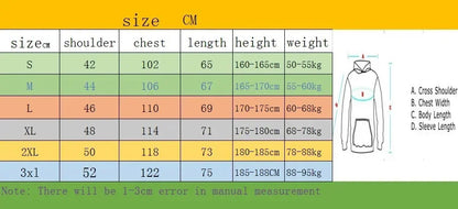 Anime and manga printed hoodies for men and women, hooded pullovers for spring and autumn, comfortable sportswear tops