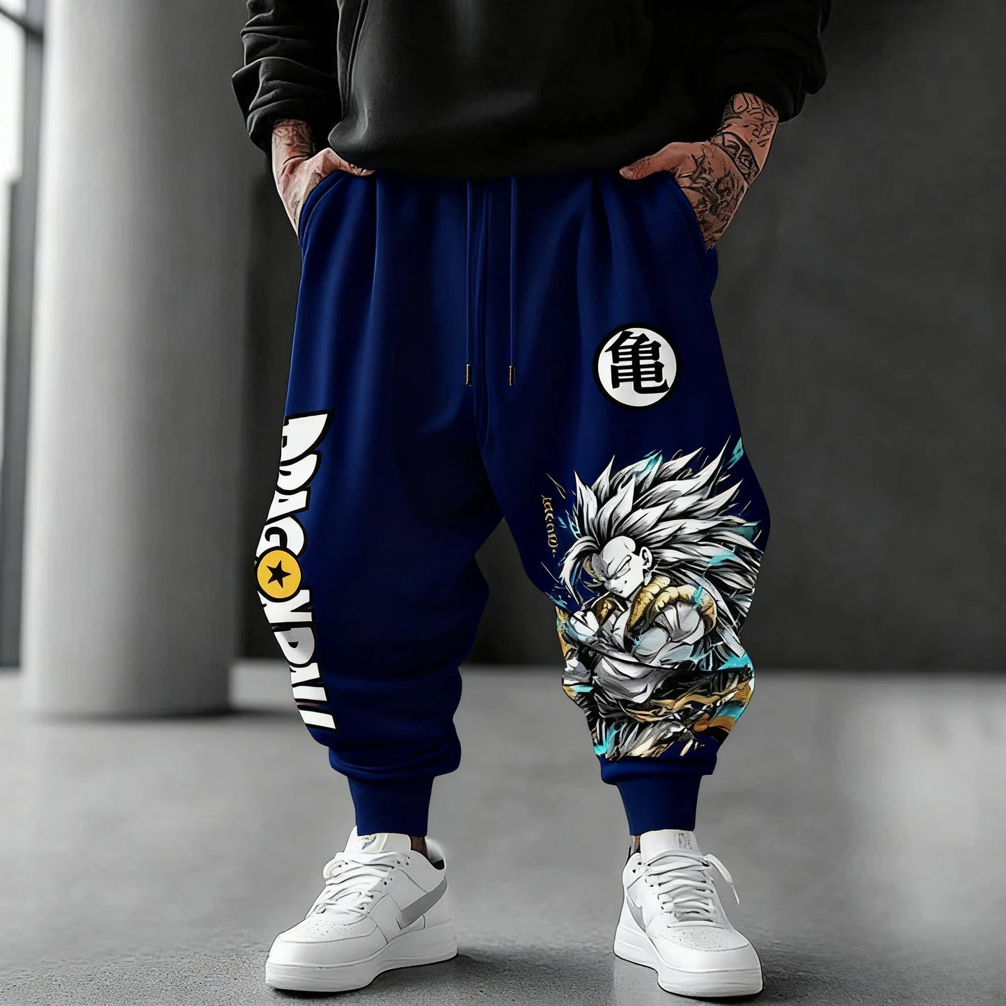 Dragon Ball Z Goku Anime Men Women Sweatpants Summer Streetwear Casual Pants Japanese Cartoon Print Hip Hop Trendy Y2k Clothes