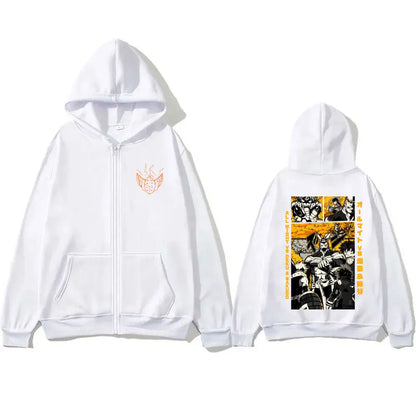 My Hero Academia All Might Zipper Hoodie