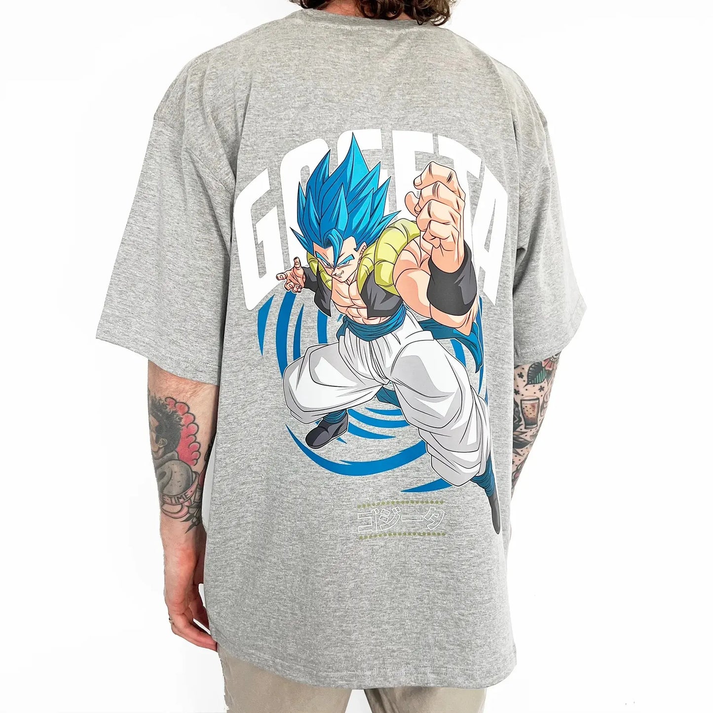 Dragon Ball 2025 Authentic Licensed T-Shirt - Son Goku Graphic Oversized Retro Tee, Comfortable Unisex Cotton for Fans