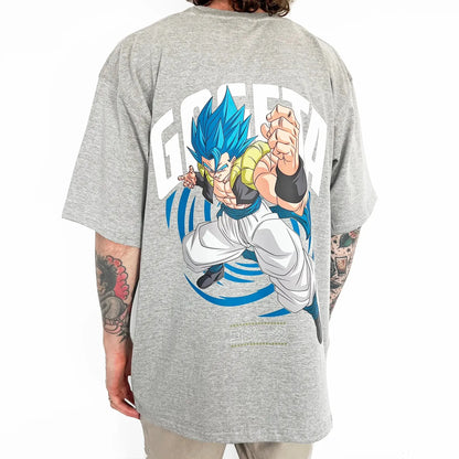 Dragon Ball 2025 Authentic Licensed T-Shirt - Son Goku Graphic Oversized Retro Tee, Comfortable Unisex Cotton for Fans