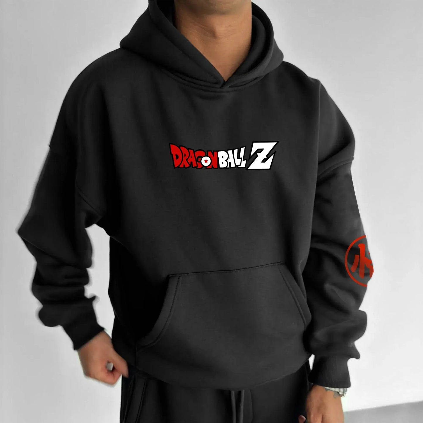 Oversized Hoodie Men Women Dragon Ball Goku Anime Graphic Pullover Streetwear Loose Casual Autumn Winter Hooded Sweatshirt Y2k