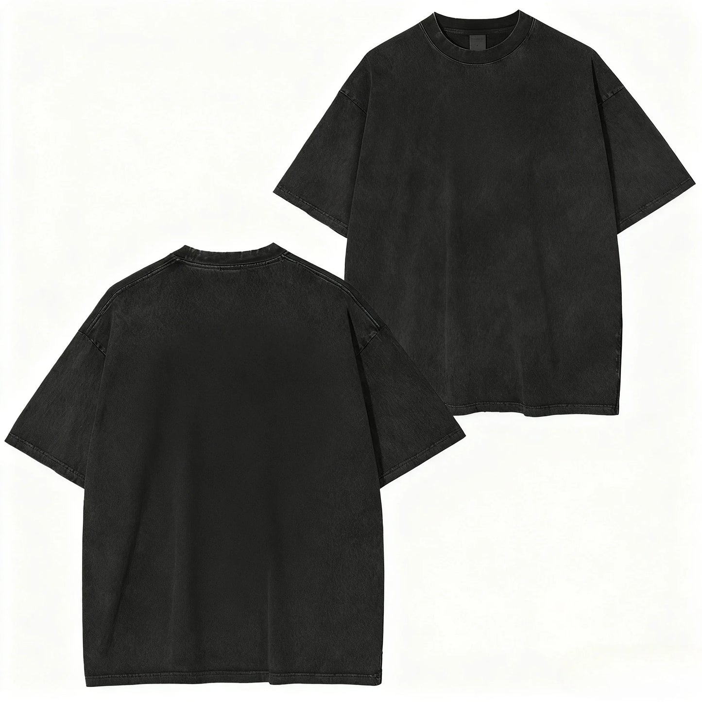 Demon Slayer Anime T Shirt Men Women Vintage Washed Cotton Tee 2026 Summer Casual Tops Graphic Print Streetwear Manga Fashion