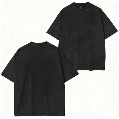 Demon Slayer Anime T Shirt Men Women Vintage Washed Cotton Tee 2026 Summer Casual Tops Graphic Print Streetwear Manga Fashion