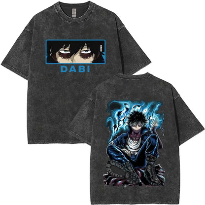 My Hero Academia Graphic Washed T-Shirt Collection