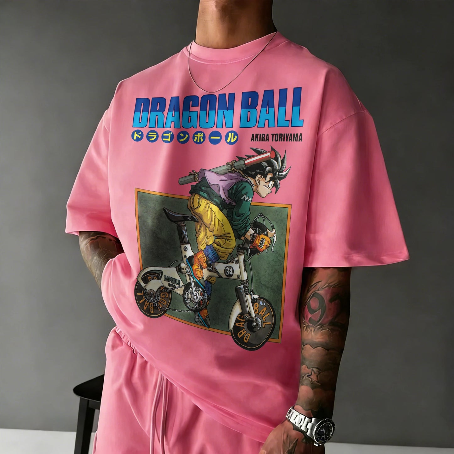 2026 New Summer Dragon Ball 40th Anniversary Kakarot 100% Cotton Anime Printed Fashion T-shirt  Extra Size Streetwear Unisex Y2k