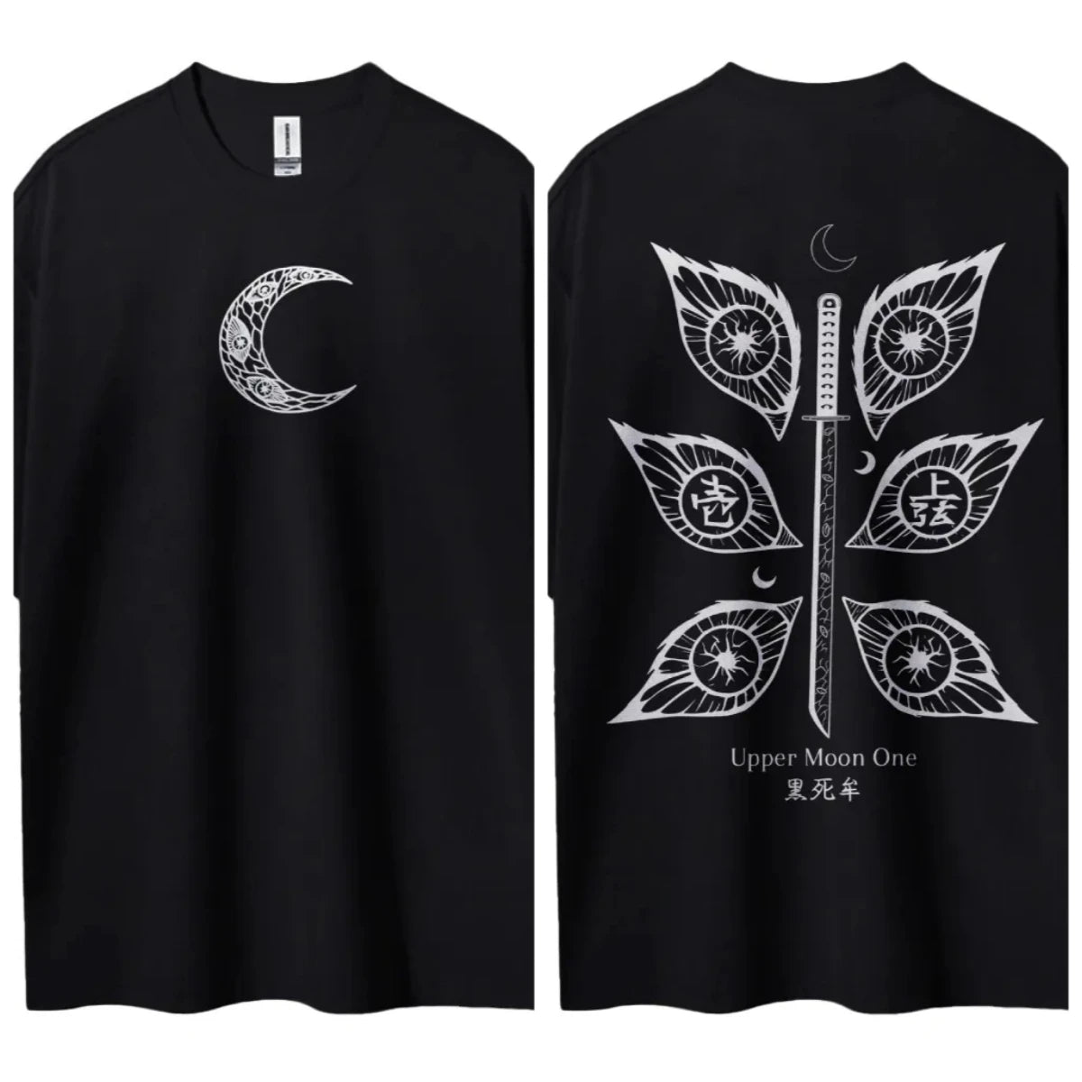 Demon Slayer Japanese Hot-blooded Anime Classic Characters Sports Casual Short-sleeved Comfortable Half-sleeved Popular Top