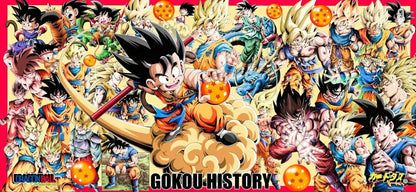 2025 Japanese Dragon Ball Anime Peripheral Pure Cotton Loose Sports Trousers Men's and Women's Hip Hop Leggings