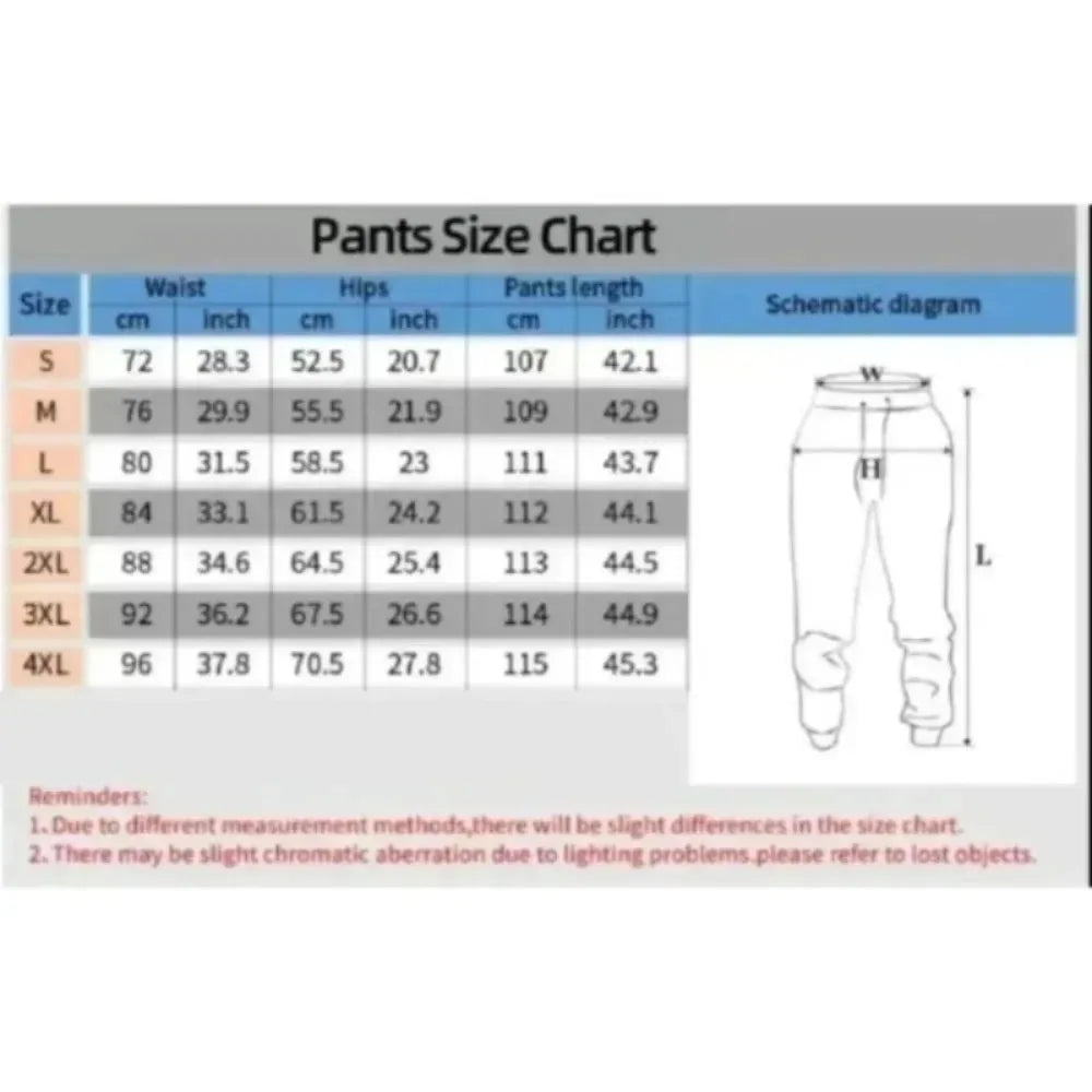 New Demon Slayer Anime Akaza Super Cool Sweatpants Autumn and Winter Men's Loose Casual Japanese Harajuku Pure Cotton Pants