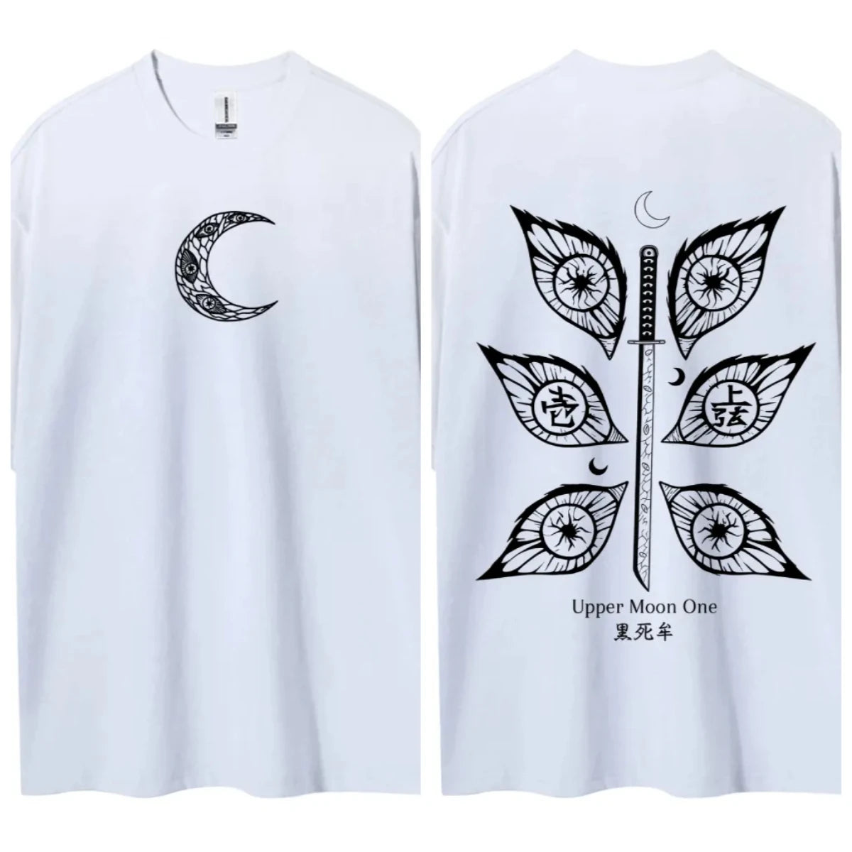Demon Slayer Japanese Hot-blooded Anime Classic Characters Sports Casual Short-sleeved Comfortable Half-sleeved Popular Top
