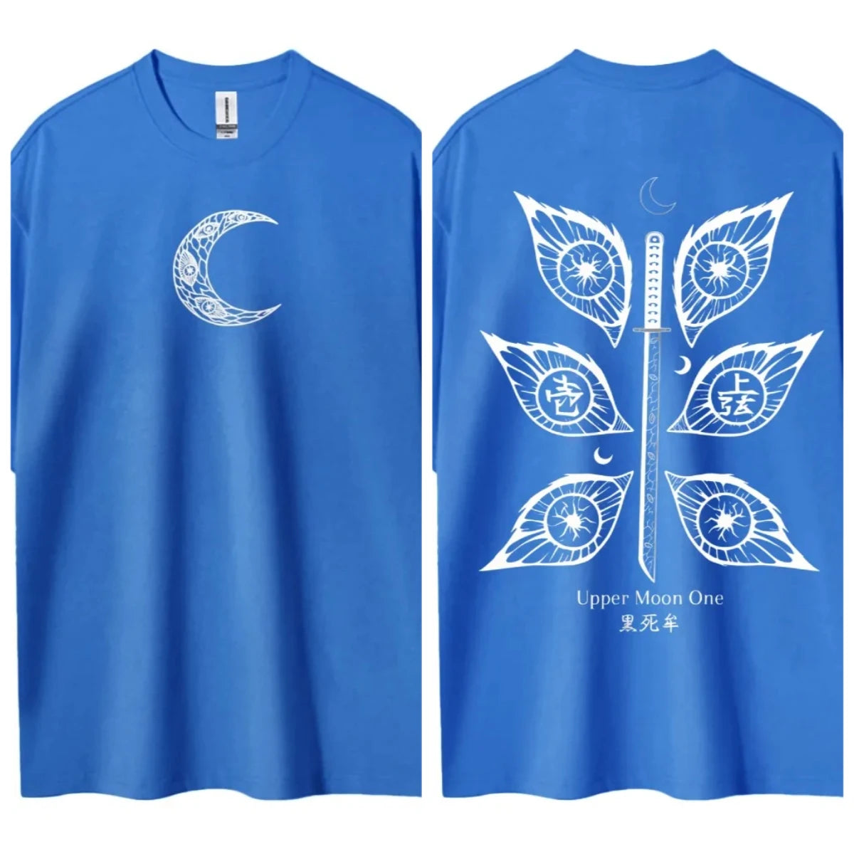Demon Slayer Japanese Hot-blooded Anime Classic Characters Sports Casual Short-sleeved Comfortable Half-sleeved Popular Top