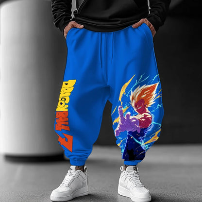 Dragon Ball Z Anime Pants Anime Cotton Loose Fit Men Women Autumn Winter Jogger Streetwear Gym Y2k Oversized Workout Men's New