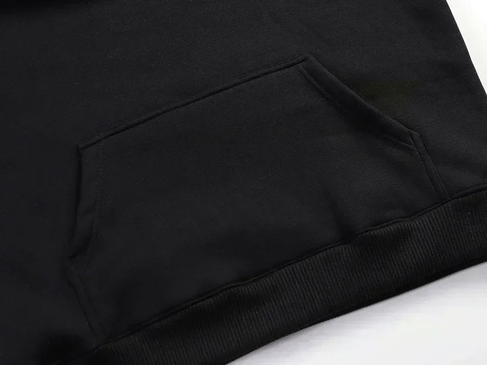 Jujutsu Kaisen Satoru Gojo Spell Return Hooded Fleece Shirt Men's Sweater Autumn and Winter New Men's and Women's Hoodies
