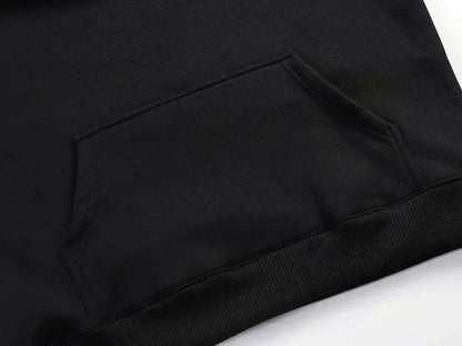 Jujutsu Kaisen Satoru Gojo Spell Return Hooded Fleece Shirt Men's Sweater Autumn and Winter New Men's and Women's Hoodies