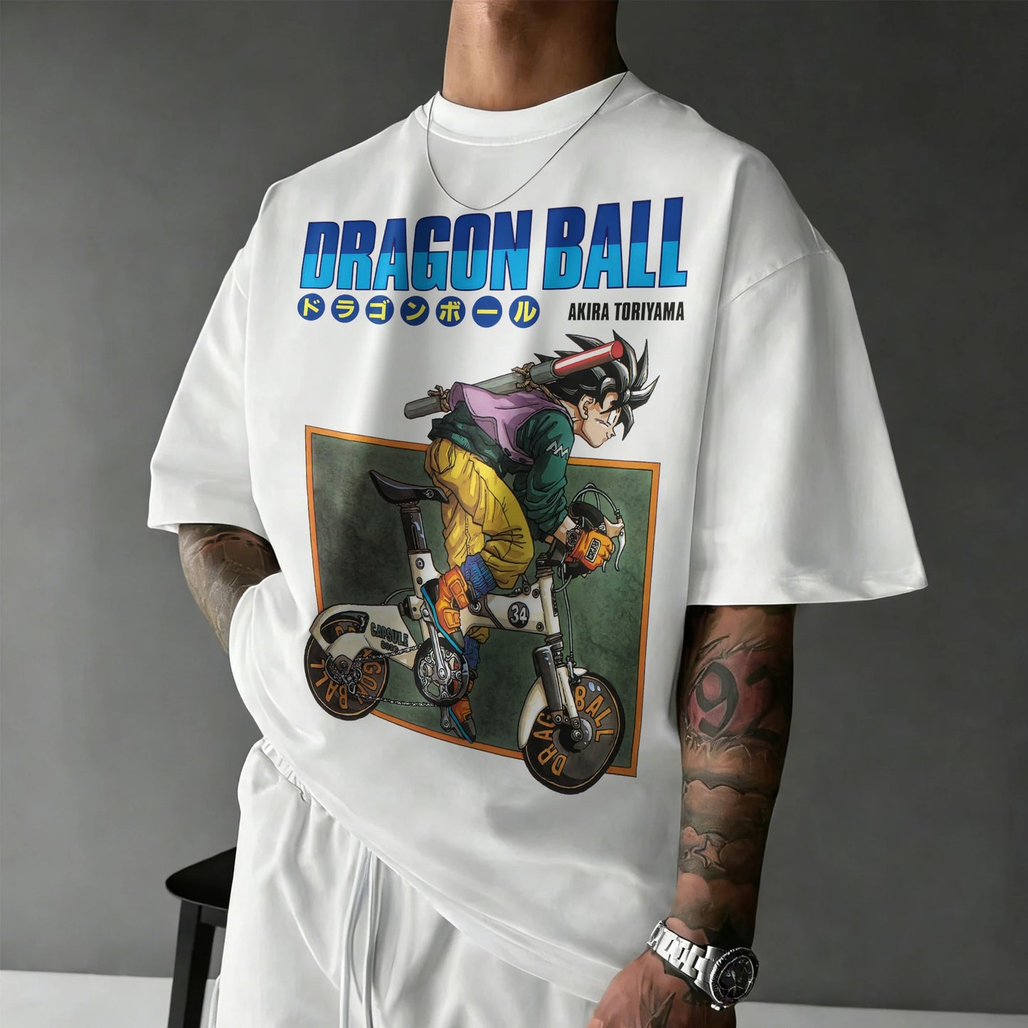 2026 New Summer Dragon Ball 40th Anniversary Kakarot 100% Cotton Anime Printed Fashion T-shirt  Extra Size Streetwear Unisex Y2k