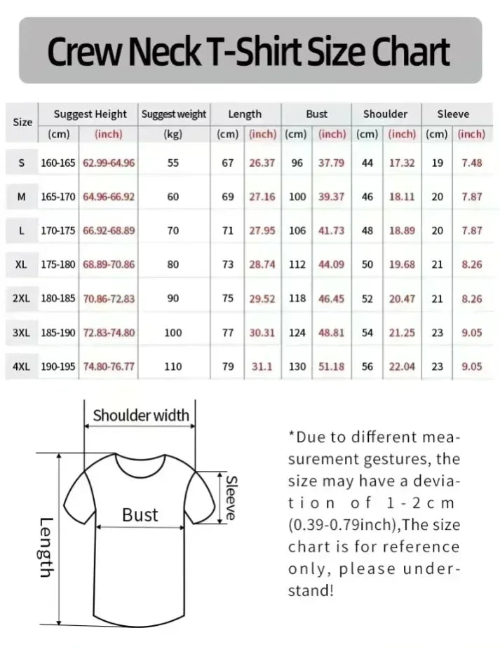 Oversized Men's T-shirt Demon Slayer Anime Print Summer trendy Women Short Sleeve Graphic Tee Streetwear Casual Tops Y2k Clothes