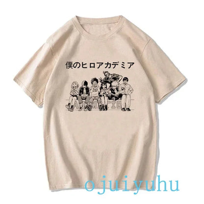 My Hero Academia T Shirt Collection