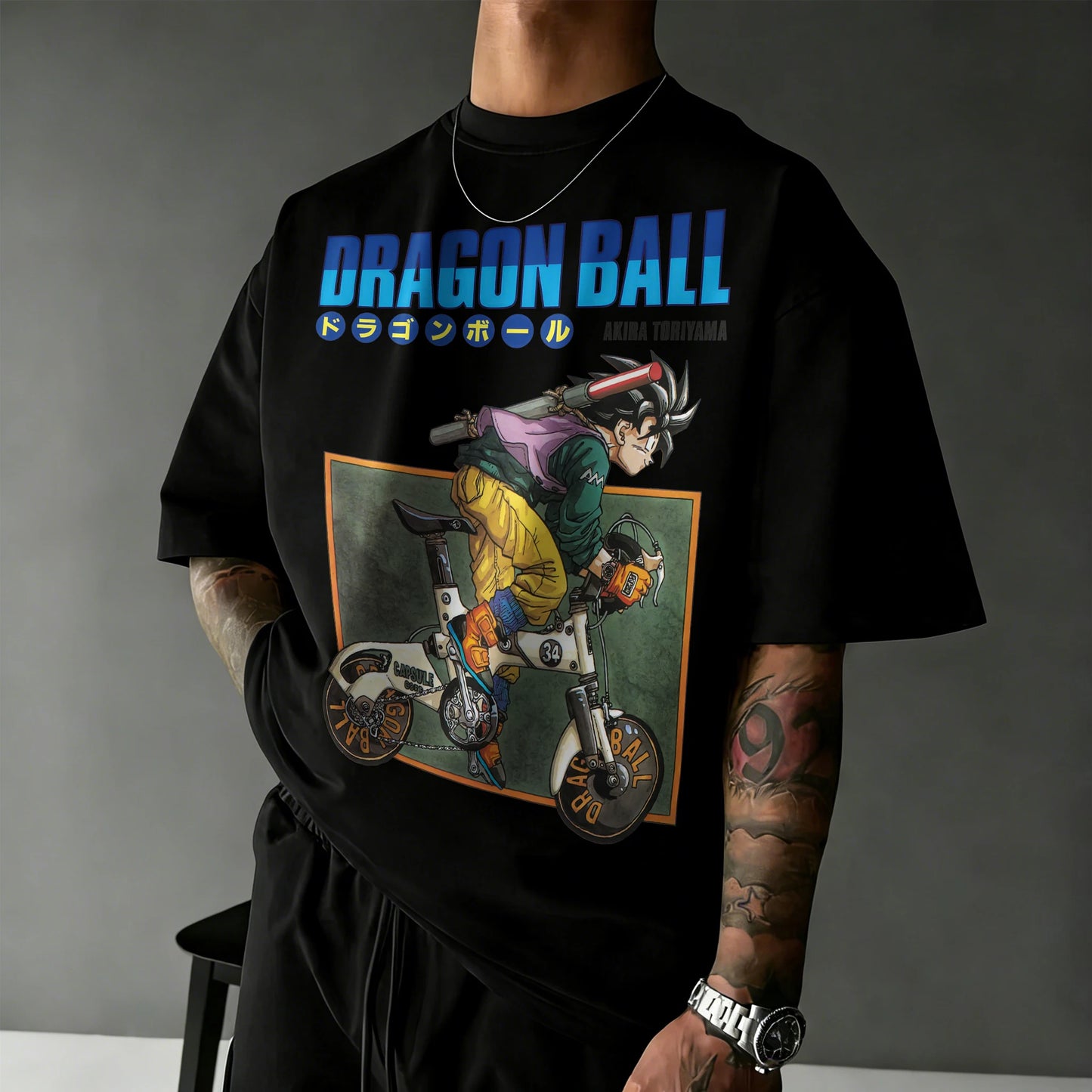 2026 New Summer Dragon Ball 40th Anniversary Kakarot 100% Cotton Anime Printed Fashion T-shirt  Extra Size Streetwear Unisex Y2k