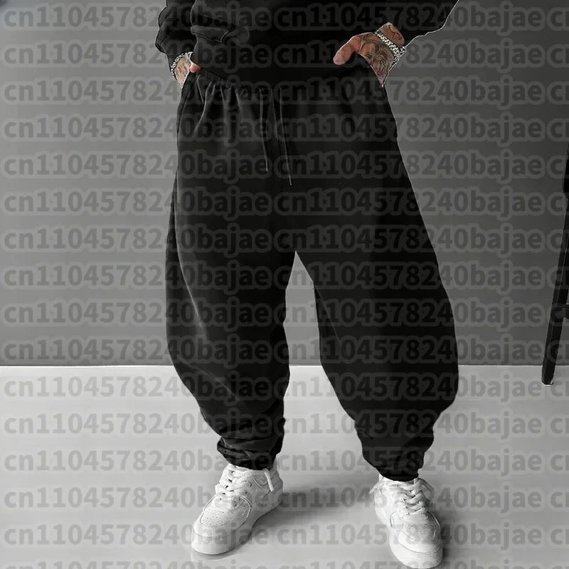 Dragon Ball Men's Pants Sportswear Majin Buu Spring Autumn and Winter Japan Anime Jogger Pants Harajuku Fashion Trousers
