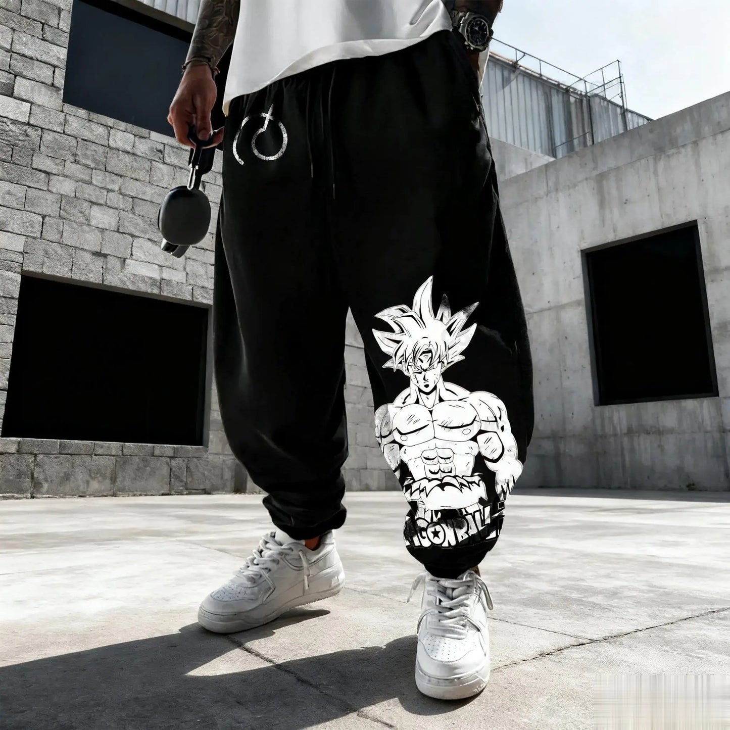 Dragon Ball Broly Anime Pants Men Graphic Print Joggers Sweatpants Casual Hip Hop Trousers Y2k Fashion Winter Autumn Streetwear