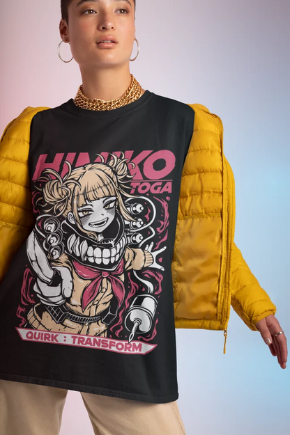 Himiko Toga My Hero Academia T-Shirt