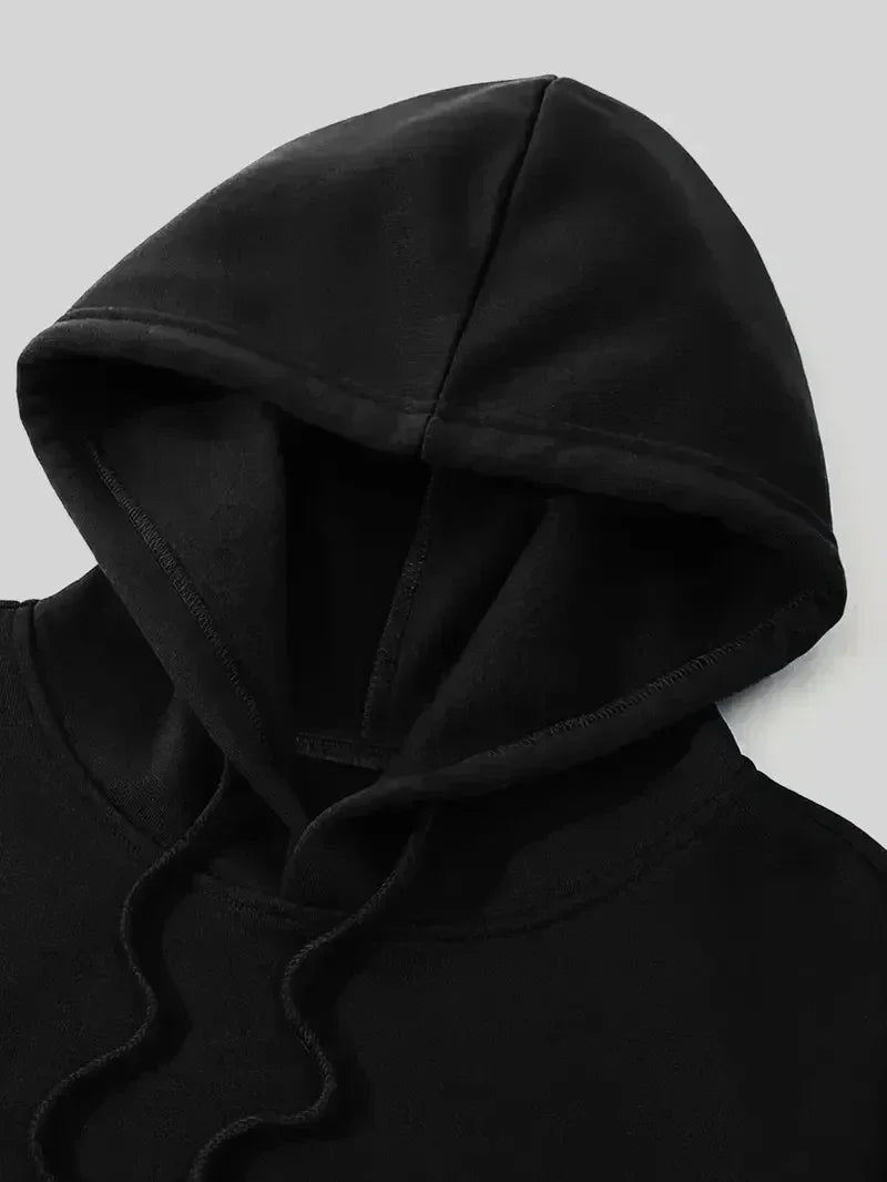 Demon Slayer Muichiro Tokito Large Size Fleece Hoodie American New Autumn Winter Men's and Women's Parent-Child Versatile Jacket