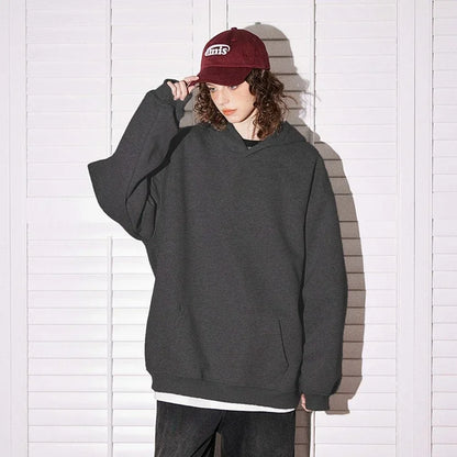 2025 Trend One Piece Luffy Print Hooded Sweater Autumn and Winter Lovers Loose Joker Casual Jacket