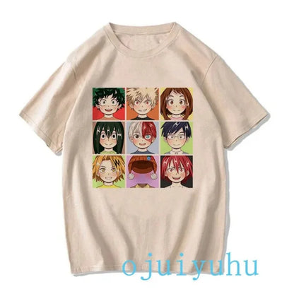 My Hero Academia T Shirt Collection