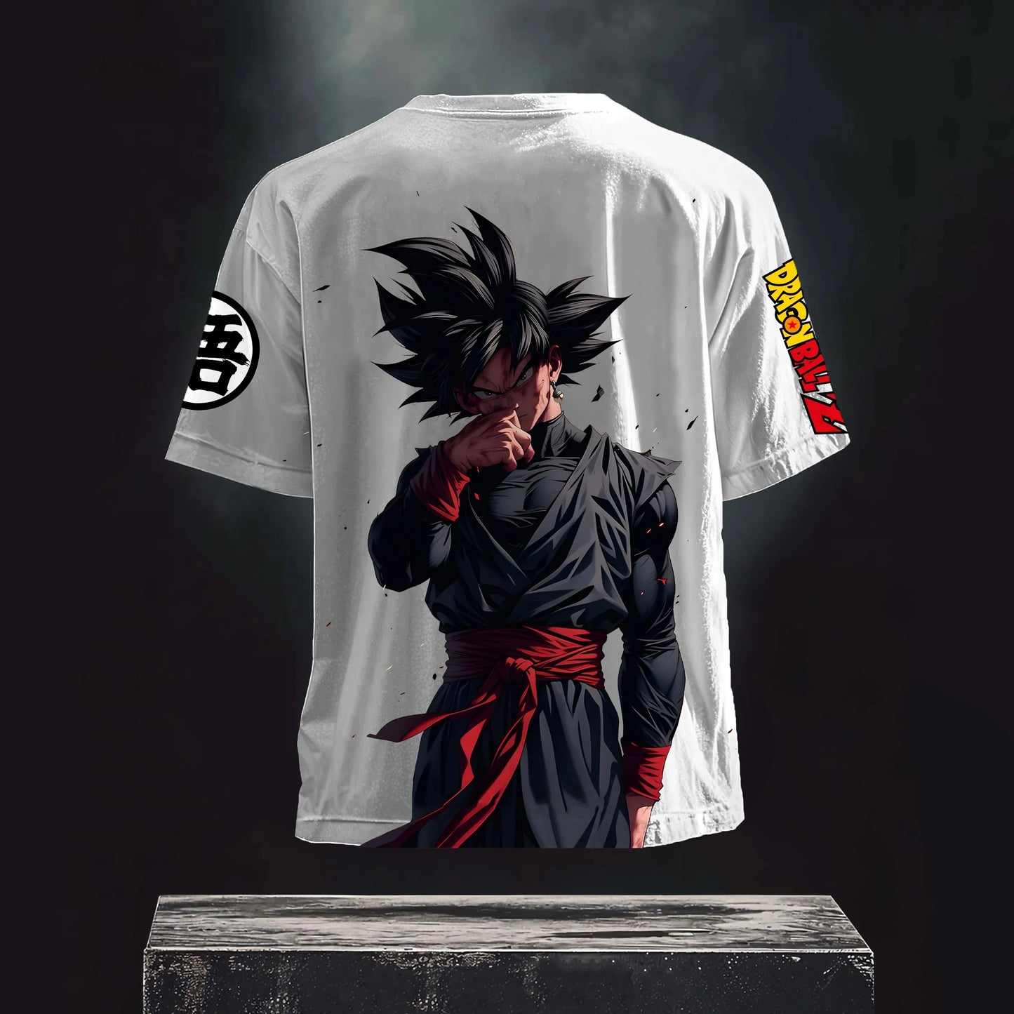 Dragon Ball Z Graphic Print T-Shirt 100% Cotton Soft Breathable Elastic Comfortable for Fans and Daily Wear