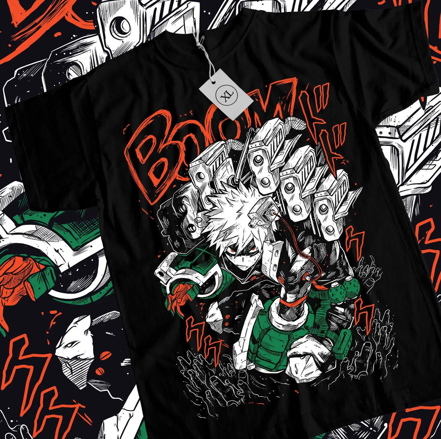 Bakugou My Hero Academia T-Shirt