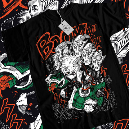 Bakugou My Hero Academia T-Shirt
