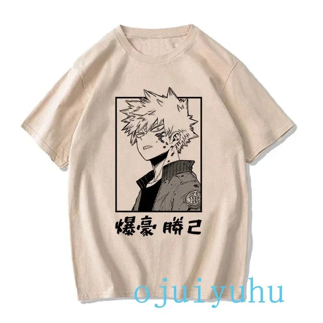 My Hero Academia T Shirt Collection