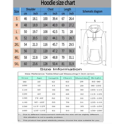 Dragon Ball Men's Hoodie Sweater Majin Buu Japanese Anime Spring Autumn Boys Children's Long-sleeved Parent-child Outfit