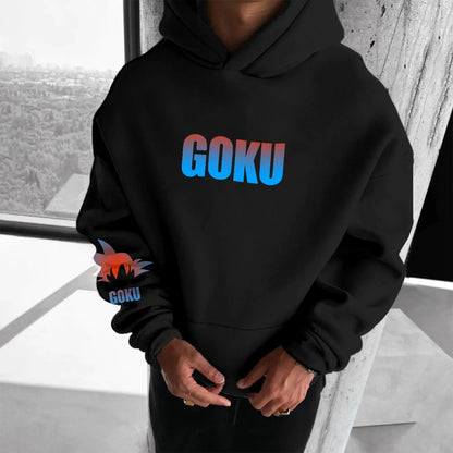 Dragon Ball Goku Vegeta Saiyan Hooded Sweatshirt Men Women Anime Graphic Pullover Hoodie Streetwear Casual Spring Autumn Y2k Top