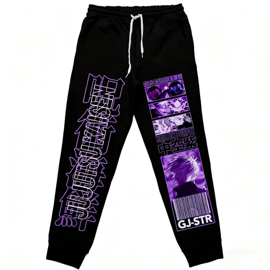 Gojo Satoru Jujutsu Kaisen Sweatpants Men Women Streetwear Casual Pants Cotton Jogger Trousers Hip Hop Trendy Autumn Y2k Anime