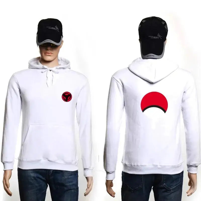 2024 New hooded fashion casual sweatshirt for men and women Ninja Sasuke hooded long-sleeved pullover couple sweatshirt