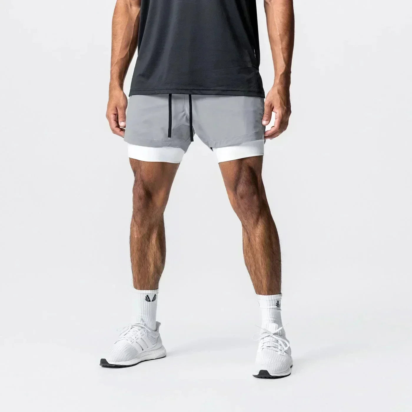 Jujutsu Kaisen Summer Shorts Man Anime Printed Sports Women's Breathable Quick-drying Casual Two-in-one Sports Running Pant 2025