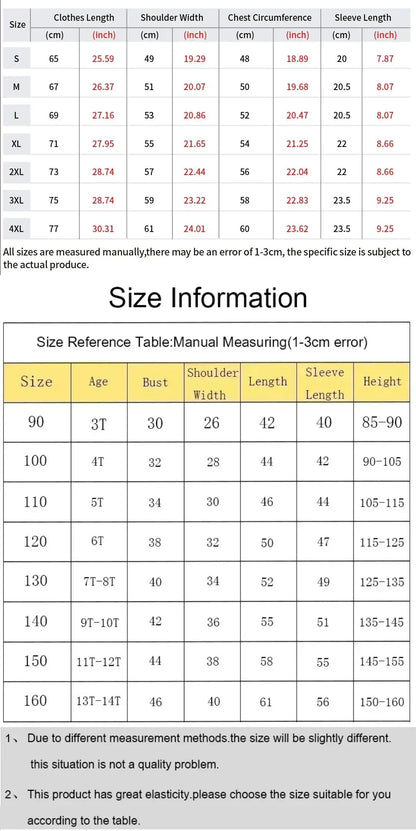 Demon Slayer Halloween Joint T-shirt 2025 Men's Summer New Kokushibo Anime Print American Trend Casual Loose Short Sleeved Top