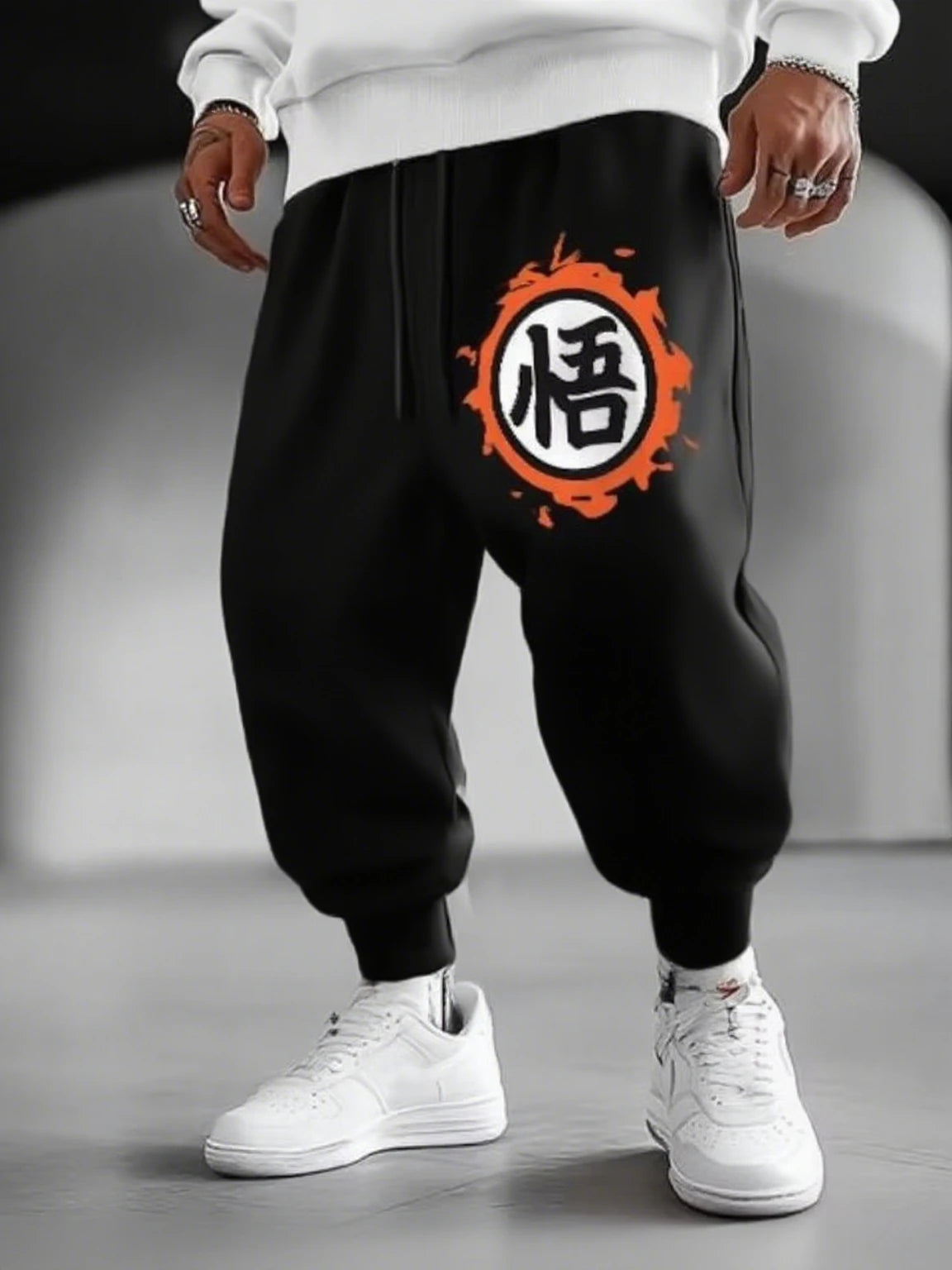 Dragon Ball Anime Men Women Jogger Pants Cotton Loose Streetwear Casual Sweatpants Elastic Cuff Summer Autumn Hip Hop Trousers