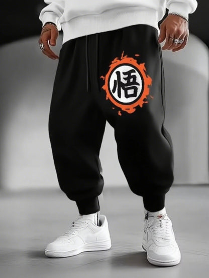 Dragon Ball Anime Men Women Jogger Pants Cotton Loose Streetwear Casual Sweatpants Elastic Cuff Summer Autumn Hip Hop Trousers
