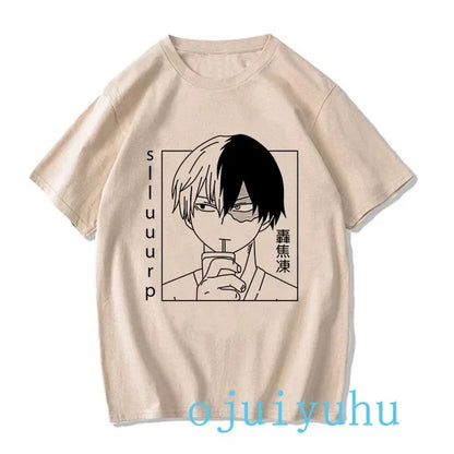 My Hero Academia T Shirt Collection