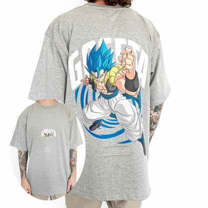 Dragon Ball 2025 Authentic Licensed T-Shirt - Son Goku Graphic Oversized Retro Tee, Comfortable Unisex Cotton for Fans